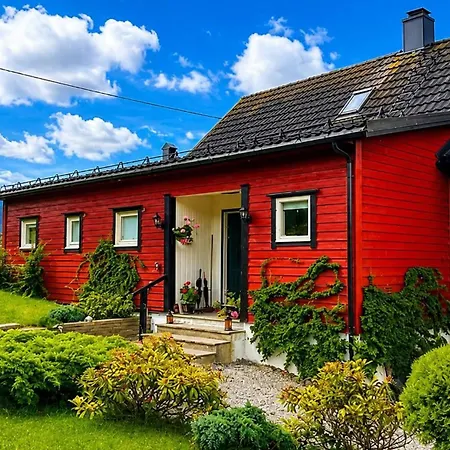 ゲストハウス Casa Hauge Bb Fjordview