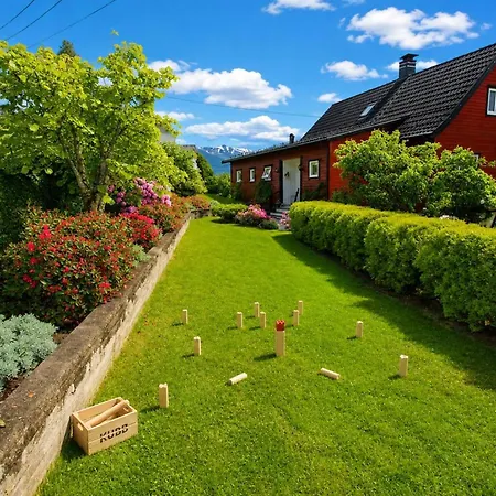 Casa Hauge Bb Fjordview サンダーネ