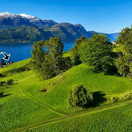 Casa Hauge Bb Fjordview サンダーネ