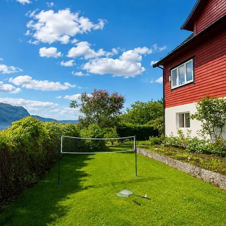Casa Hauge Bb Fjordview サンダーネ